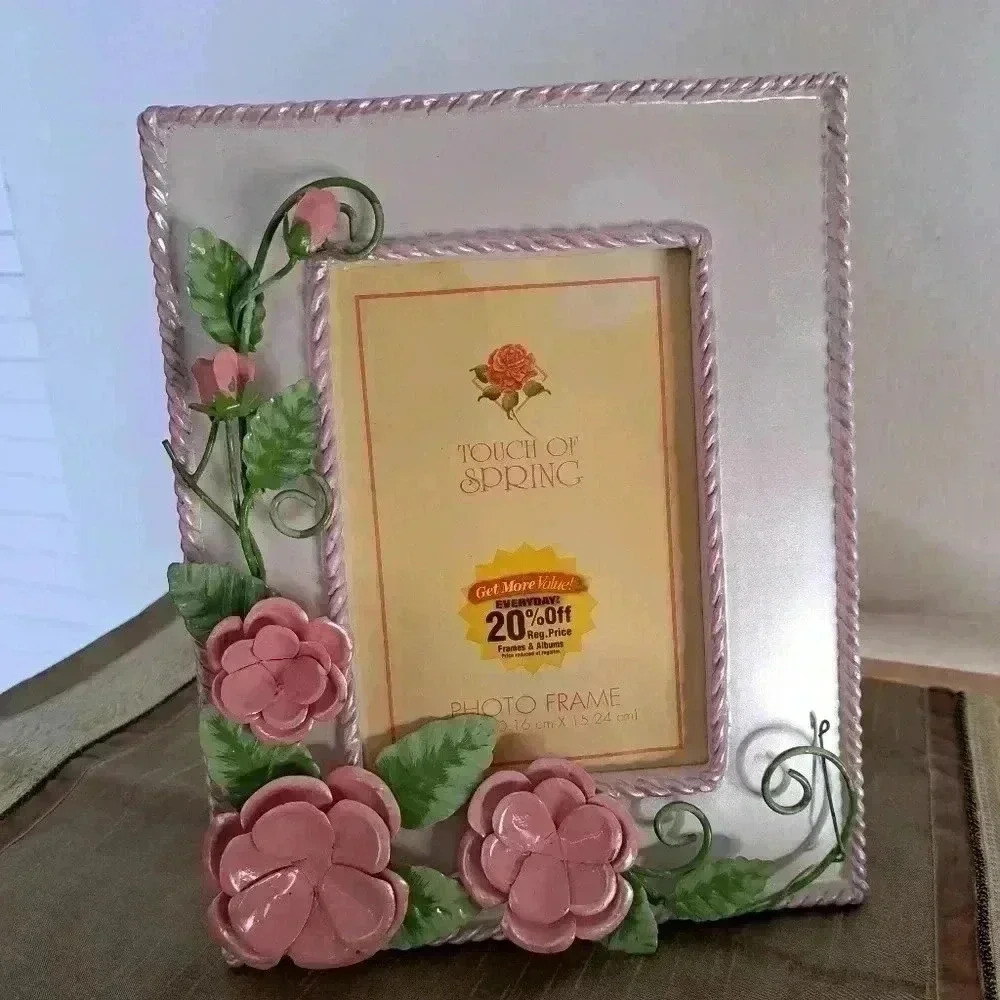Frame TOUCH OF SPRING 4 X 6 - Picture 4 of 4